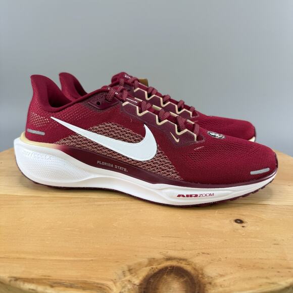 Nike Other - Nike Air Zoom Pegasus 41 'Florida State Seminoles' Mens Size 9 Shoes Running FSU